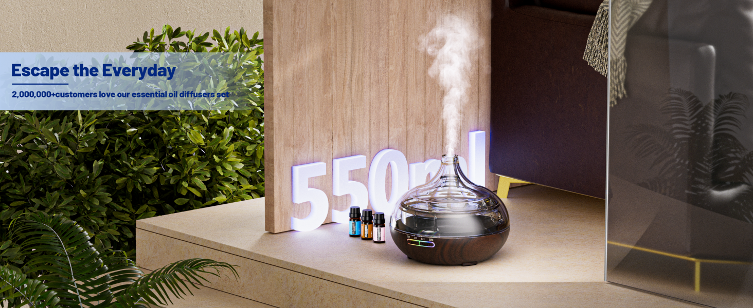 essential oil diffusers