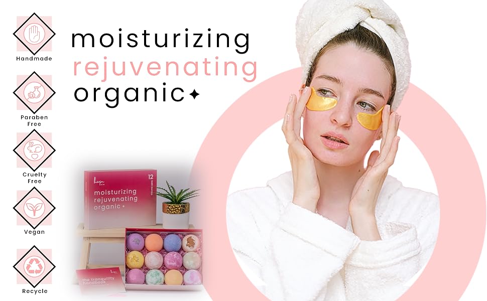 Symphony of Scents with Hüsn Skin Organic Bath Bombs