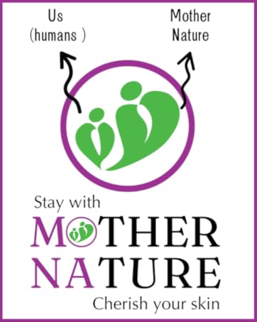 Stay with Mother Nature, cherish your skin. 