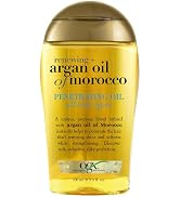 OGX Renewing + Argan Oil of Morocco Penetrating Hair Oil Treatment, Moisturizing & Strengthening ...