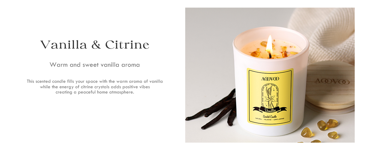 Vanilla Scented Candles