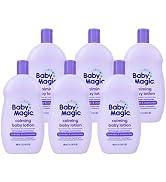 Baby Magic Calming Lotion 16.5oz, Lavender & Chamomile, 6 Count