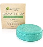 Solid Shampoo Bar, Made With Natural & Organic Ingredients, Sulfate-Free, Cruelty-Free & Vegan 3 ...