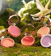 Oulac Peach Blush Makeup Fair Skin| Pigmented Powery Blush Korean Style| Natural Radiant Look| Bl...