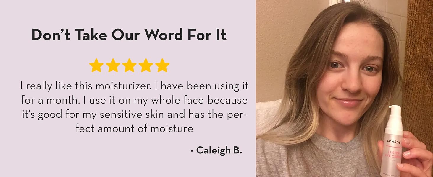 Luster Testimonial