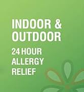 Glenmark Therapeutics 24-Hour Allergy Medicine, Cetirizine HCl USP, Antihistamine for Pollen, Hay...