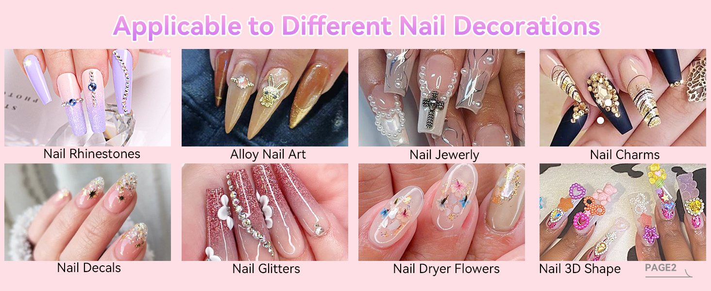A great add-ons nail glue for nails