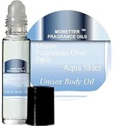 MOBETTER FRAGRANCE OILS Mason Fragrance Over Paris Aqua Sky Perfume Body Oil Unisex