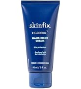 Skinfix Eczema+ Hand Relief Cream: Hydrating Hand Repair Cream to Address Eczema & Dry, Cracked, ...