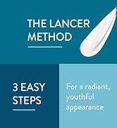 The Lancer Method  3 easy steps For a radiant, youthful appearance
