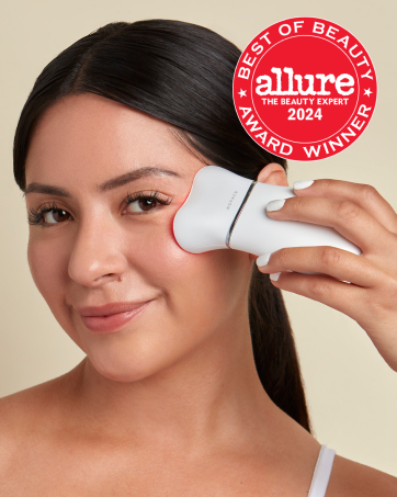 red light face device