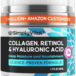 Deep Moisturizing Collagen Face Cream 50ml for Hydrated, Wrinkle-Reduced Skin