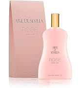 Instituto Español, Aire de Sevilla Cologne Rose Eau de Toilette for Women, Sensuous and Elegant F...