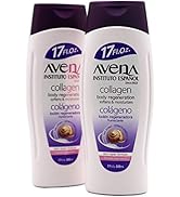 Avena Instituto Español Collagen Body Regeneration, Softens & Moisturizes, Skin Repair Formula, 2...