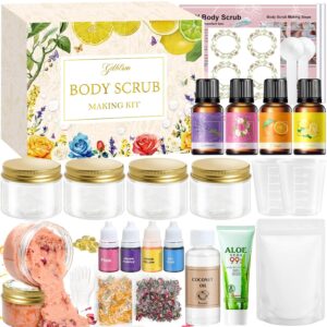 DIY Body Scrub Formulation Guide PDF for Creating Your Own Exfoliating Scrubs