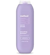 Method Smoothing Shampoo, Serene Escape, Magnolia + Rose Hip + Monoi Oil notes, 14oz