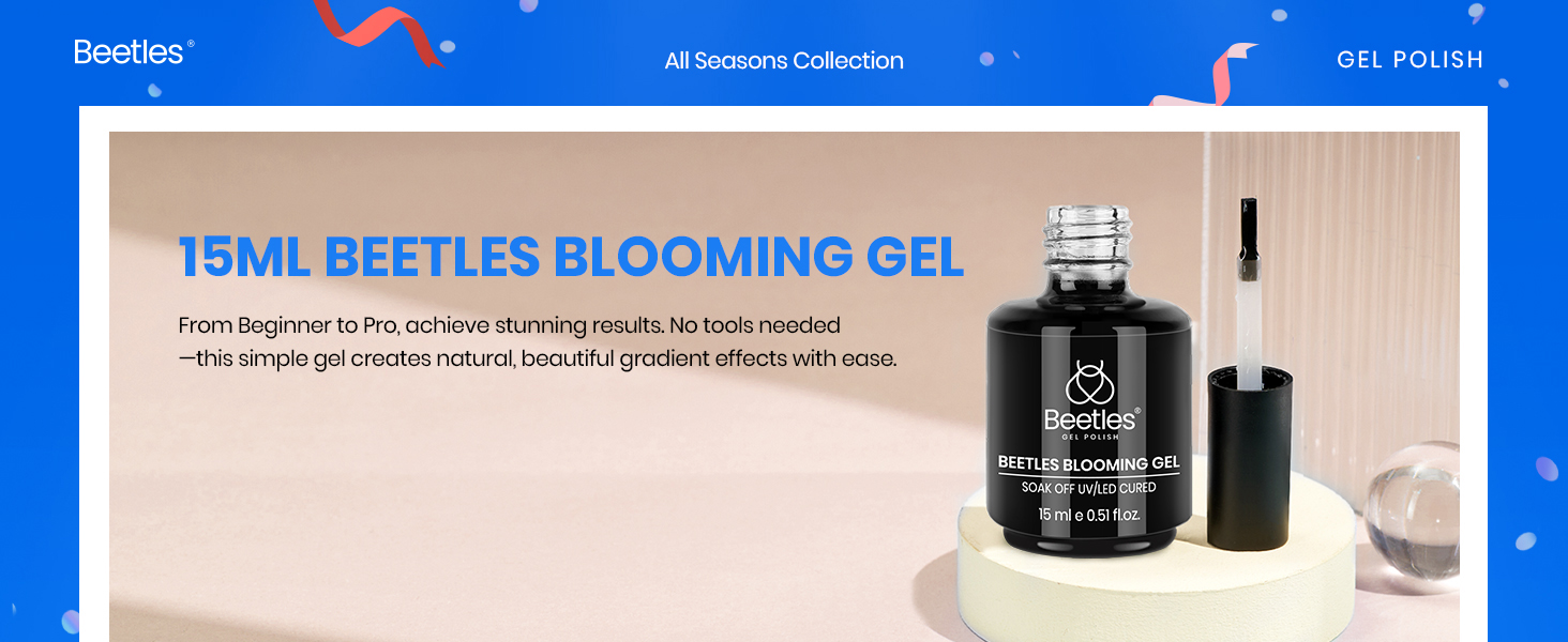 beetles blooming gel