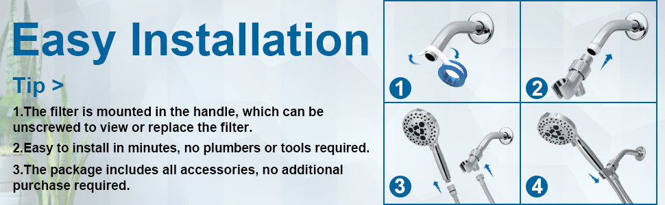 Aiscsc Shower Head with Handheld 970x300 02