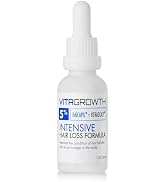 Scalp Delivery Vegan 5% Hair Growth Serum - Hair Growth Products for Men & Women Helps Reduce Hai...