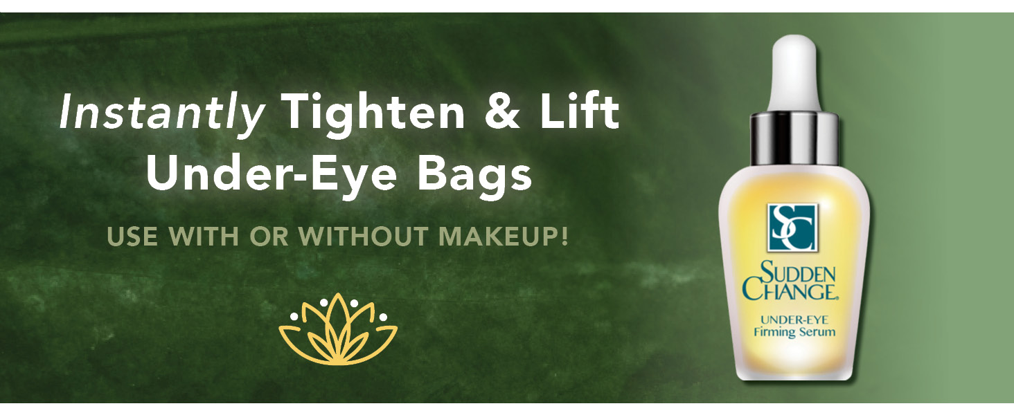 under eye serum for bags under eyes
