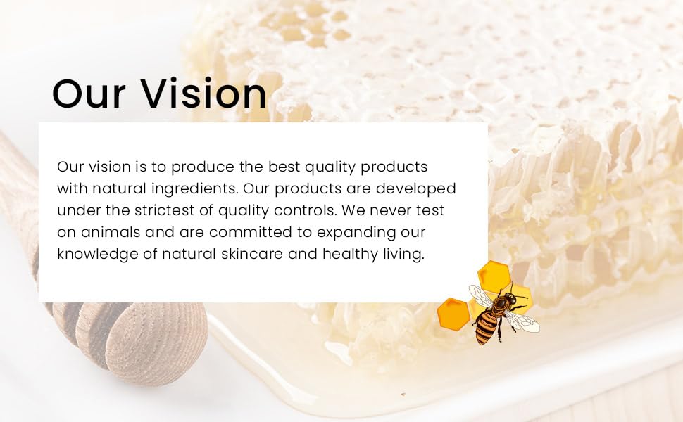 Bee by the Sea vision body care beauty products honey avocado natural coconut organic face eye