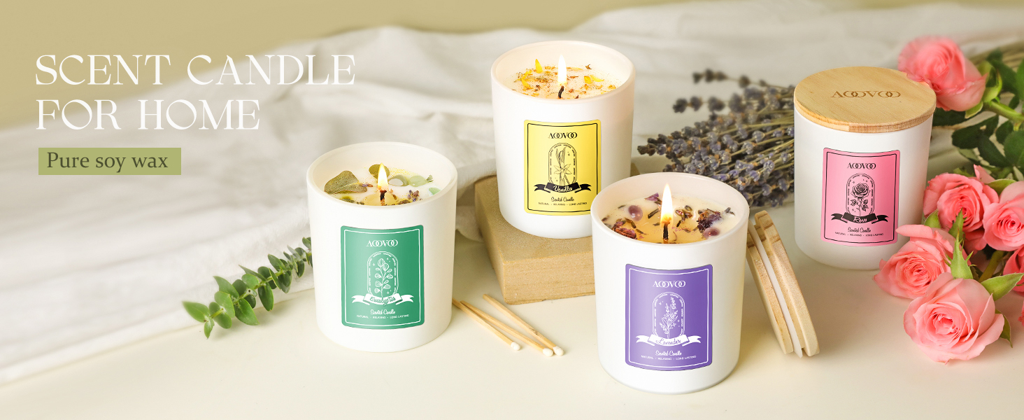 Candles for Home Scented