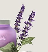 Luxury 540g lavender candle.