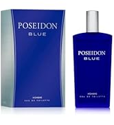Instituto Español Poseidon Blue Eau de Toilette for Men, Fresh and Invigorating Fragrance, 150 ml...
