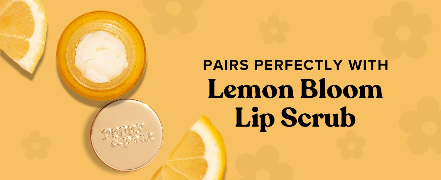 Pairs perfectly with Lip Scrub