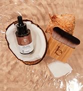 kabuki body brush self tanner tanning drops