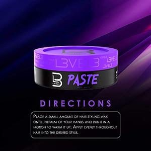 men styling product, paste, hair paste, hair gel, hair wax, hairstyling paste, hair clay