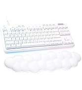 Logitech G713 Wired Mechanical Gaming Keyboard with LIGHTSYNC RGB Lighting, Tactile Switches (GX ...