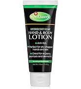 Dr. Dan's Hydrocortisone Hand and Body Lotion - Anti Itch Lotion for Men and Women - 1 Pack