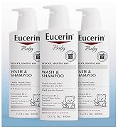 Eucerin Baby Wash & Shampoo 3 pack