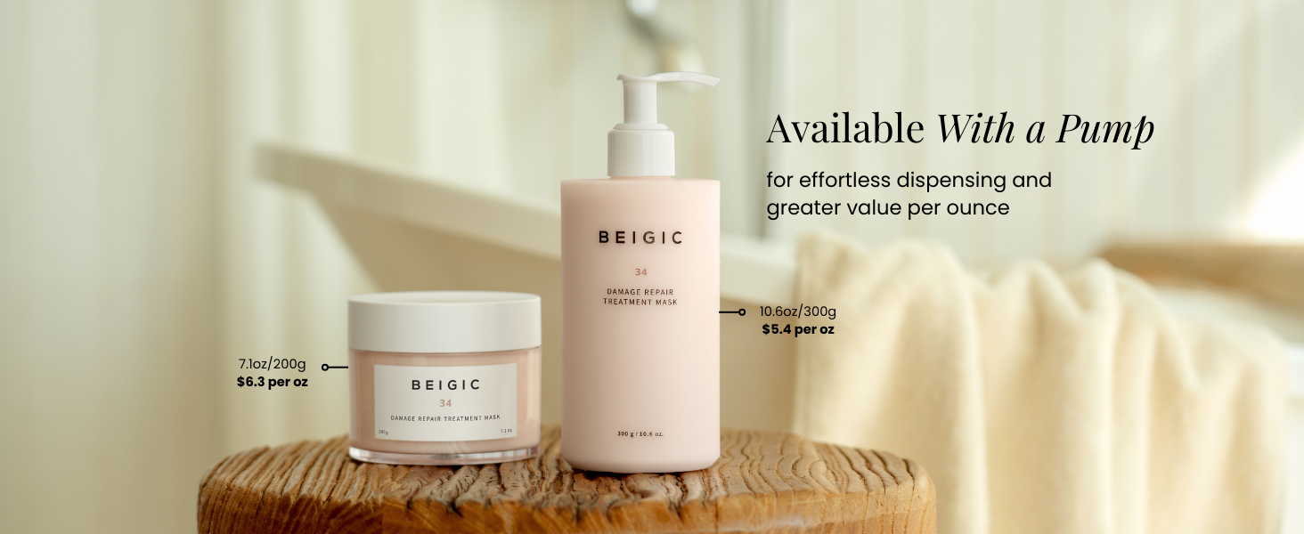 damage repair treatment mask