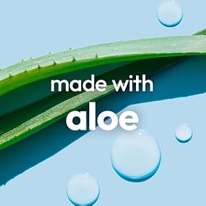 vanilla oat whipped butter made with aloe