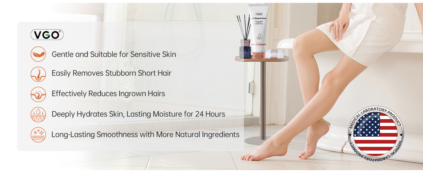Hair removal cream