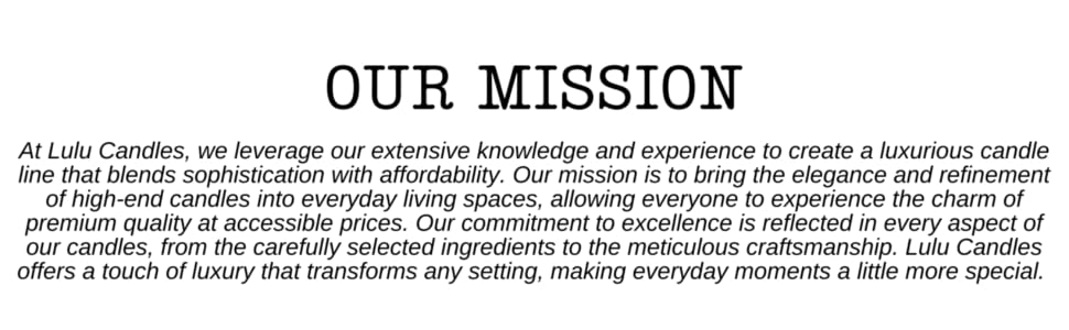 OUR MISSION