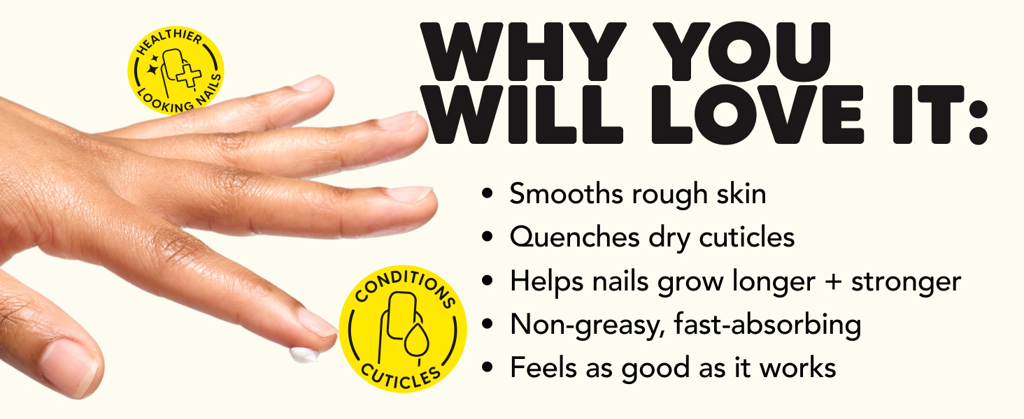 hard as hoof onyx nail strengther strengthening conditioner repair cuticle oil conditioning growth