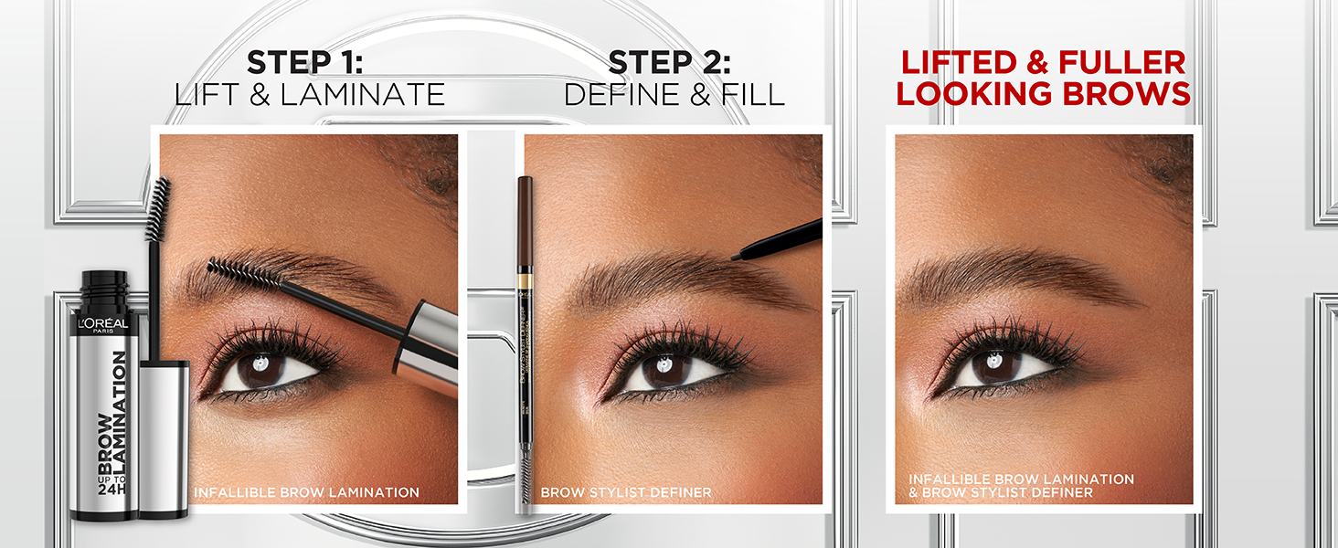 LOP Infallible Brow Lamination 