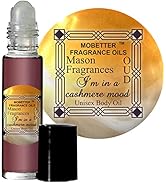 MOBETTER FRAGRANCE OILS Mason Fragrances Oud I'm in a Cashmere Mood Unisex Body Oil