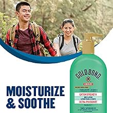 Moisturize and Soothe