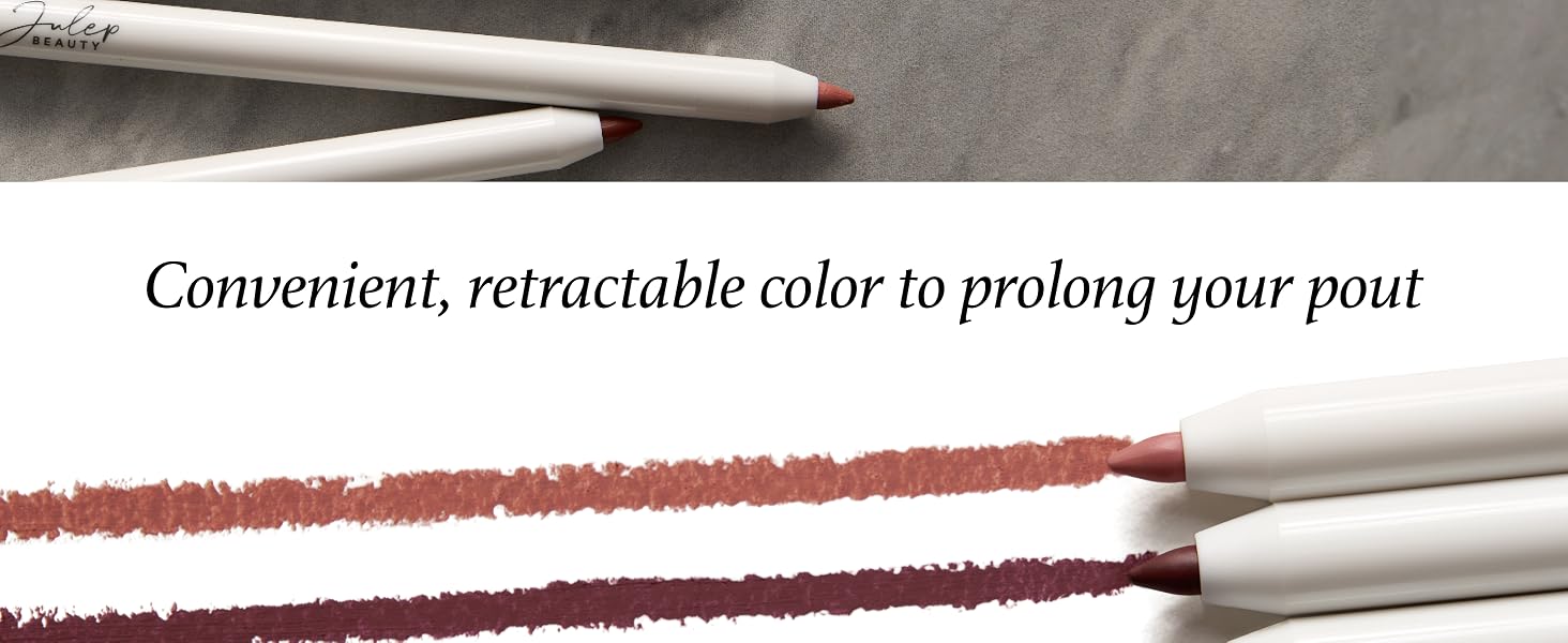 With A Trace Retractable Lip Liner 