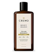 cremo body wash body washes men mens men's italian bergamot shower bath grooming
