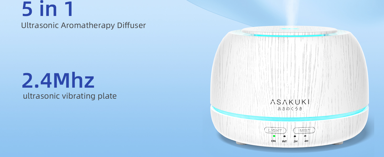diffusers for essential oils