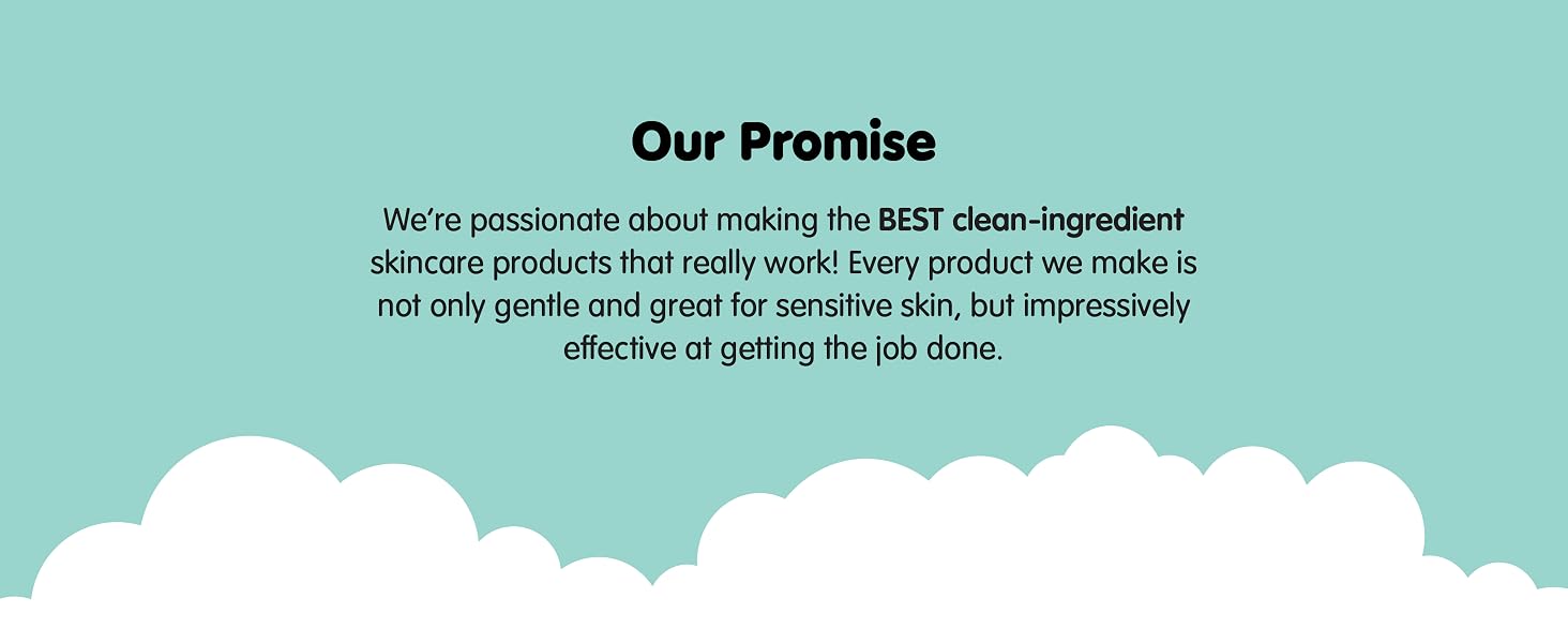 We’re passionate about making the BEST clean-ingredient skincare products that really work! 
