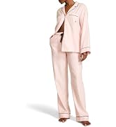 Victoria's Secret Flannel Pajama Set, Long Sleeve Button Down Shirt & Pants, Sleepwear for Women ...