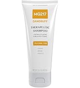 MG217 Dandruff 3% Coal Tar Dandruff Shampoo, Controls Flaking & Relieves Itchy Scalp - 8 oz Tube