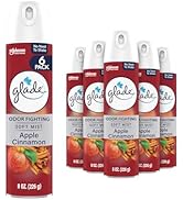 Glade Air Freshener Room Spray, Apple Cinnamon Scent, Odor Fighting to Deliver Long Lasting Fresh...