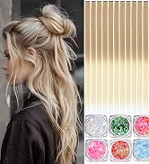 blonde hair extensions